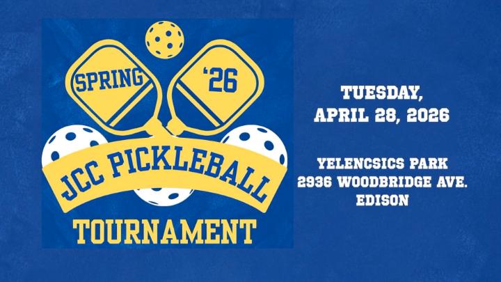 Thumbnail image for JCC Spring Pickleball Tournament 2026
