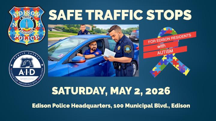 Thumbnail image for Safe Traffic Stops Program for Residents with Autism