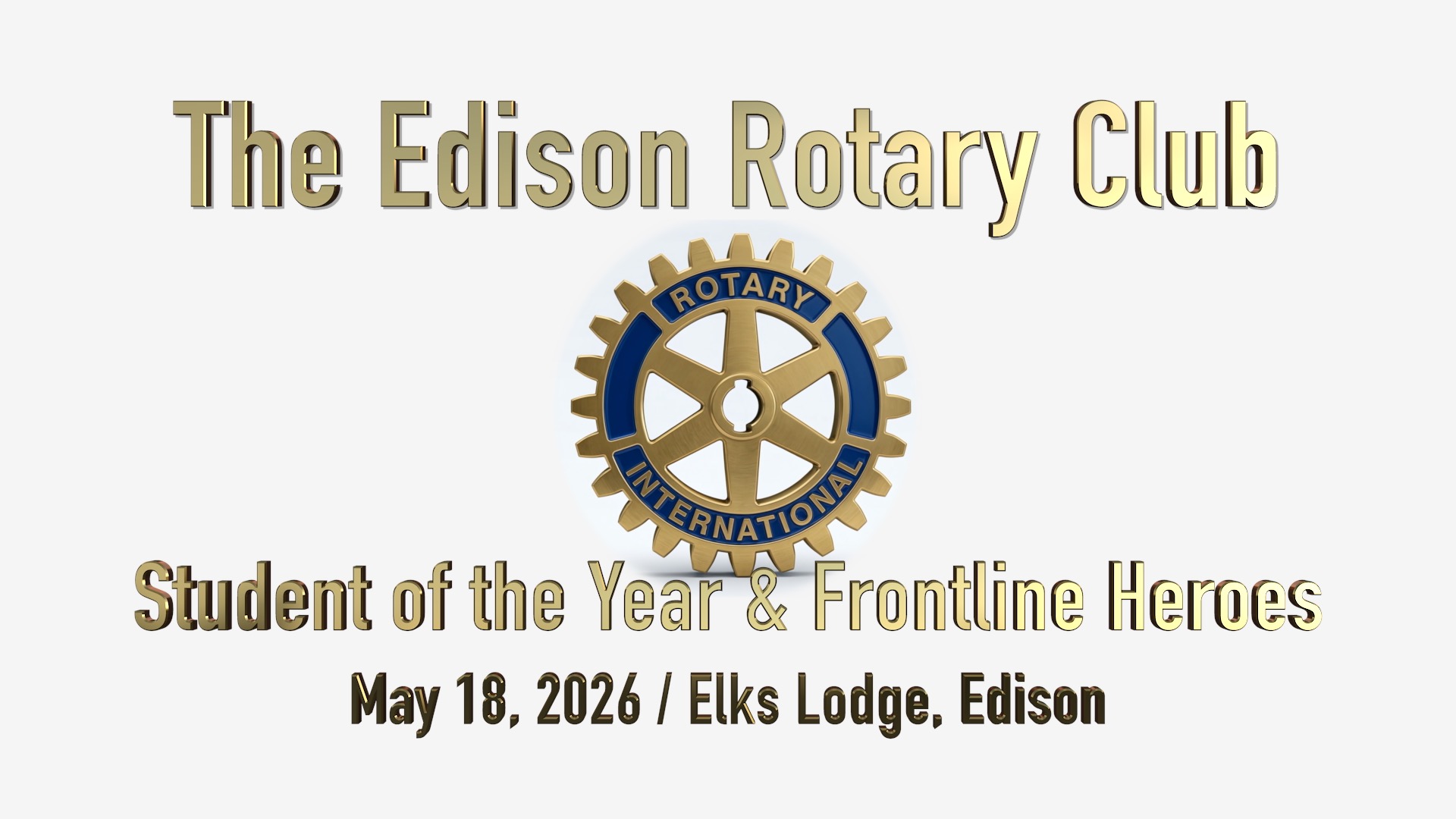 Thumbnail image for Rotary Club Student of the Year & Frontline Heroes 2026