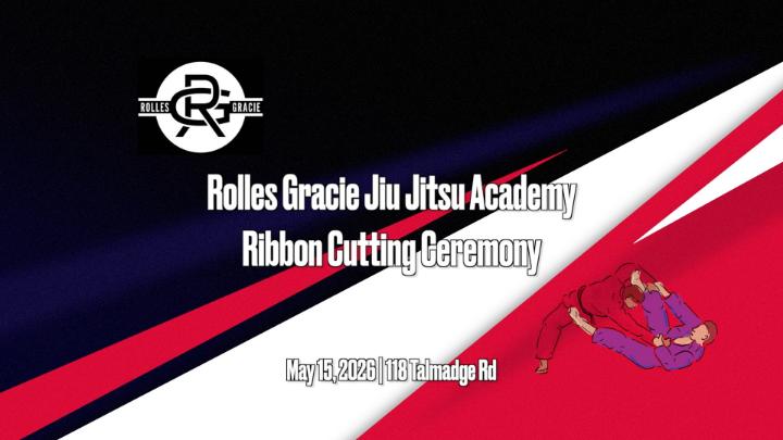 Thumbnail image for Rolles Gracie Academy Ribbon Cutting