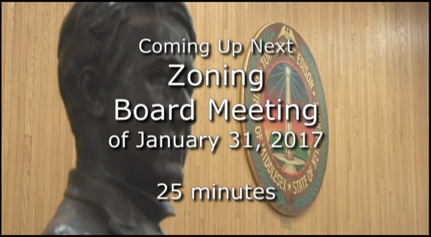 Thumbnail image for Zoning Board Meeting of January 31