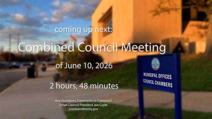 Thumbnail image for Combined Council Meeting of June 10, 2026