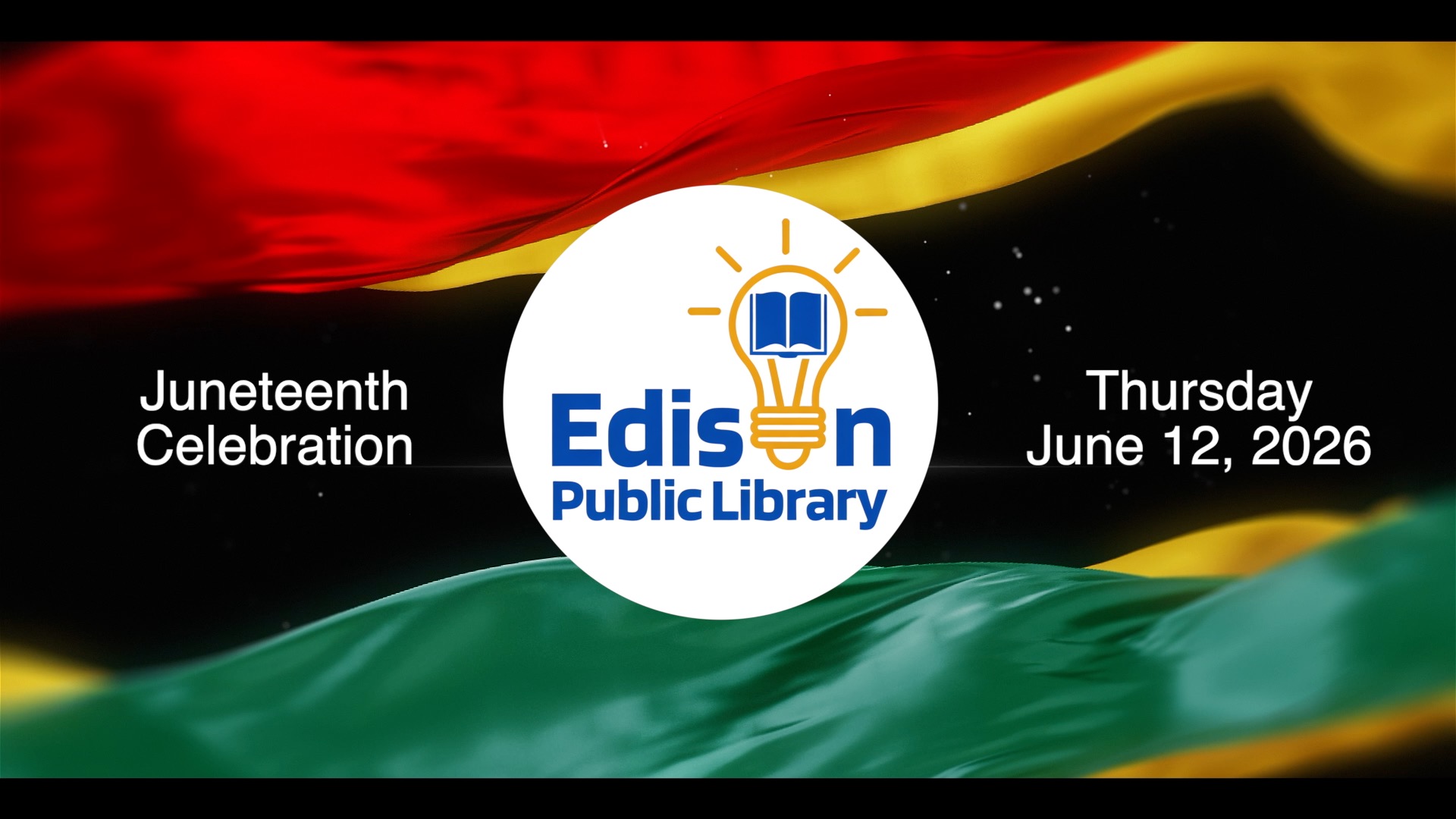 Thumbnail image for Juneteenth Celebration at Edison Library