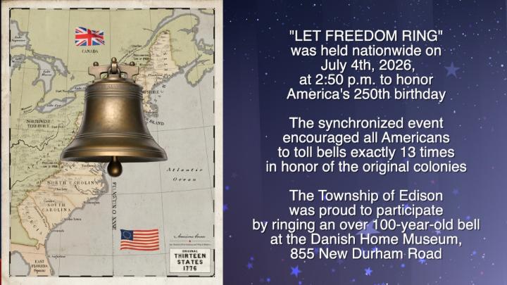 Thumbnail image for Let Freedom Ring, July 4th, 2026
