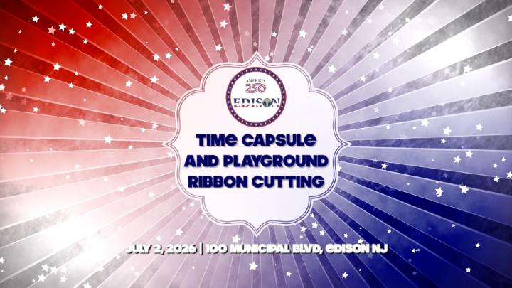 Thumbnail image for Edison 250 Time Capsule and Playground Ribbon Cutting