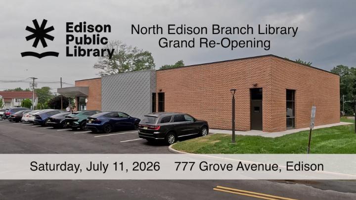 Thumbnail image for North Edison Branch Library Grand Re-Opening