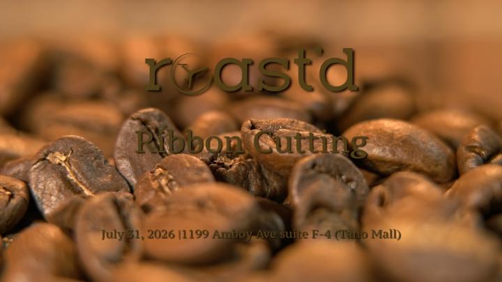 Thumbnail image for Roast'd Coffee Ribbon Cutting