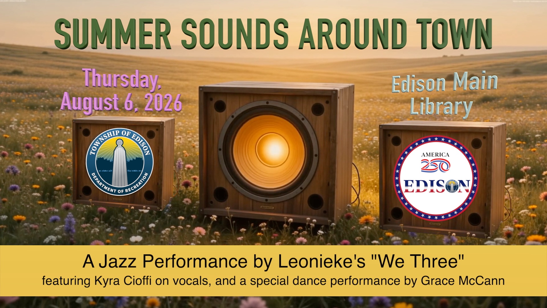 Thumbnail image for Summer Sounds Around Town: Leonieke's "We Three" Jazz Performance