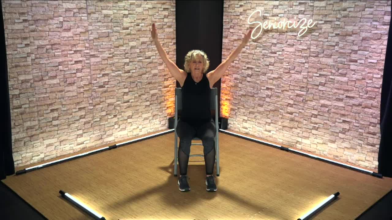 Thumbnail image for Seniorcize: Seated Core Strength with Chara