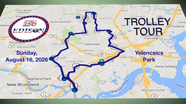 Thumbnail image for Edison 250: Trolley Tour