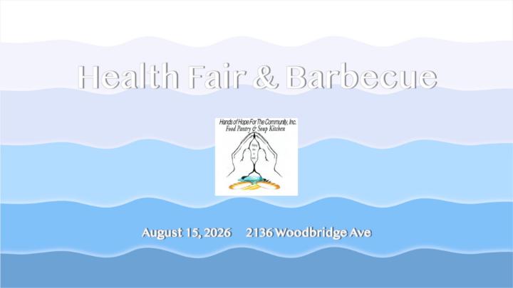Thumbnail image for Hands of Hope Health Fair & Barbecue 2026