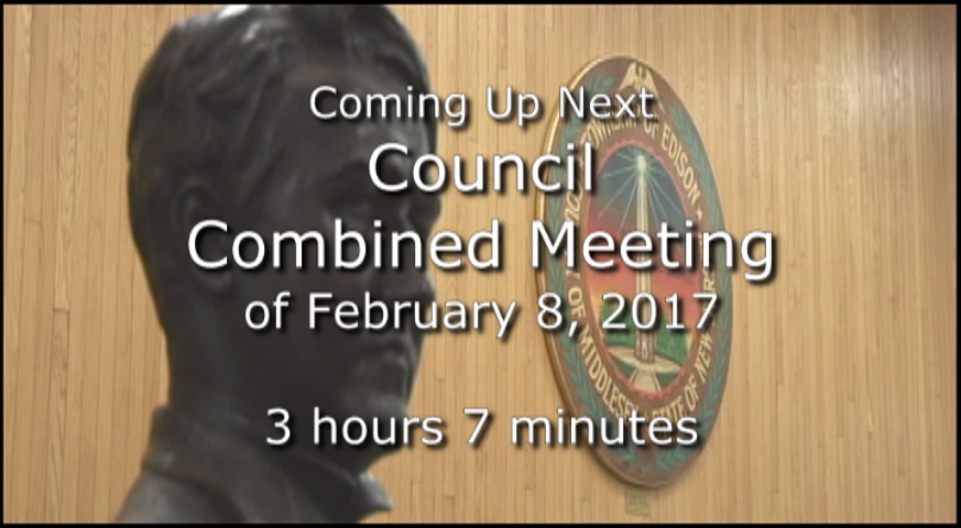 Thumbnail image for Combined Council Meeting of February 8