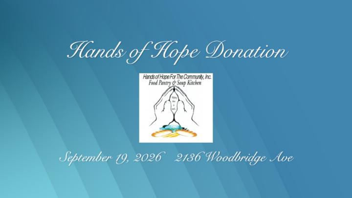 Thumbnail image for Hands of Hope Donation