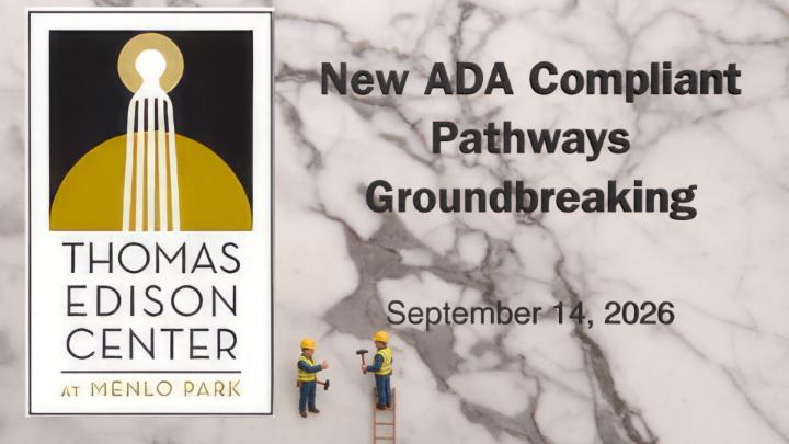 Thumbnail image for Thomas Edison Center Pathways Groundbreaking