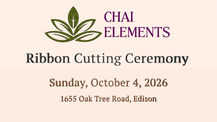 Thumbnail image for Chai Elements Ribbon Cutting