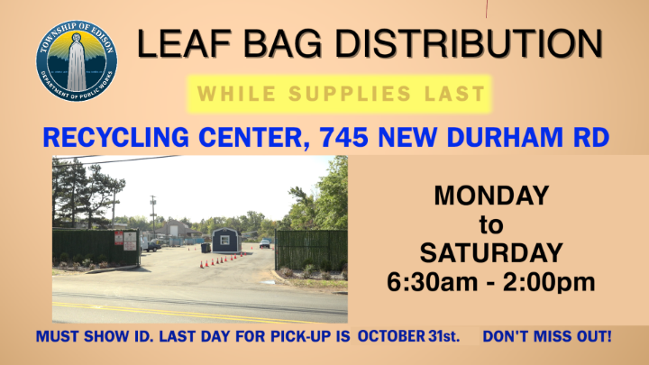 Thumbnail image for Leaf Bag Distribution