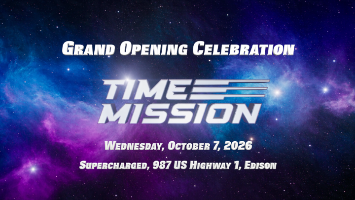 Thumbnail image for Time Mission Grand Opening at Supercharged