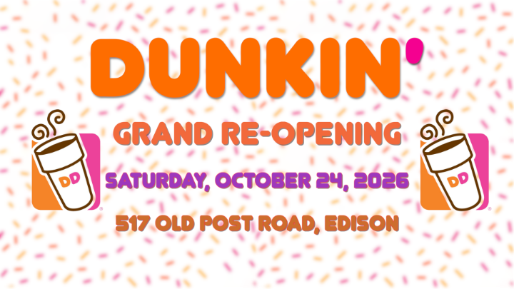 Thumbnail image for Dunkin' Grand Re-Opening 517 Old Post Road