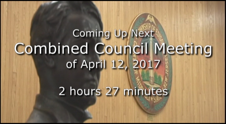 Thumbnail image for Combined Council Meeting of April 12