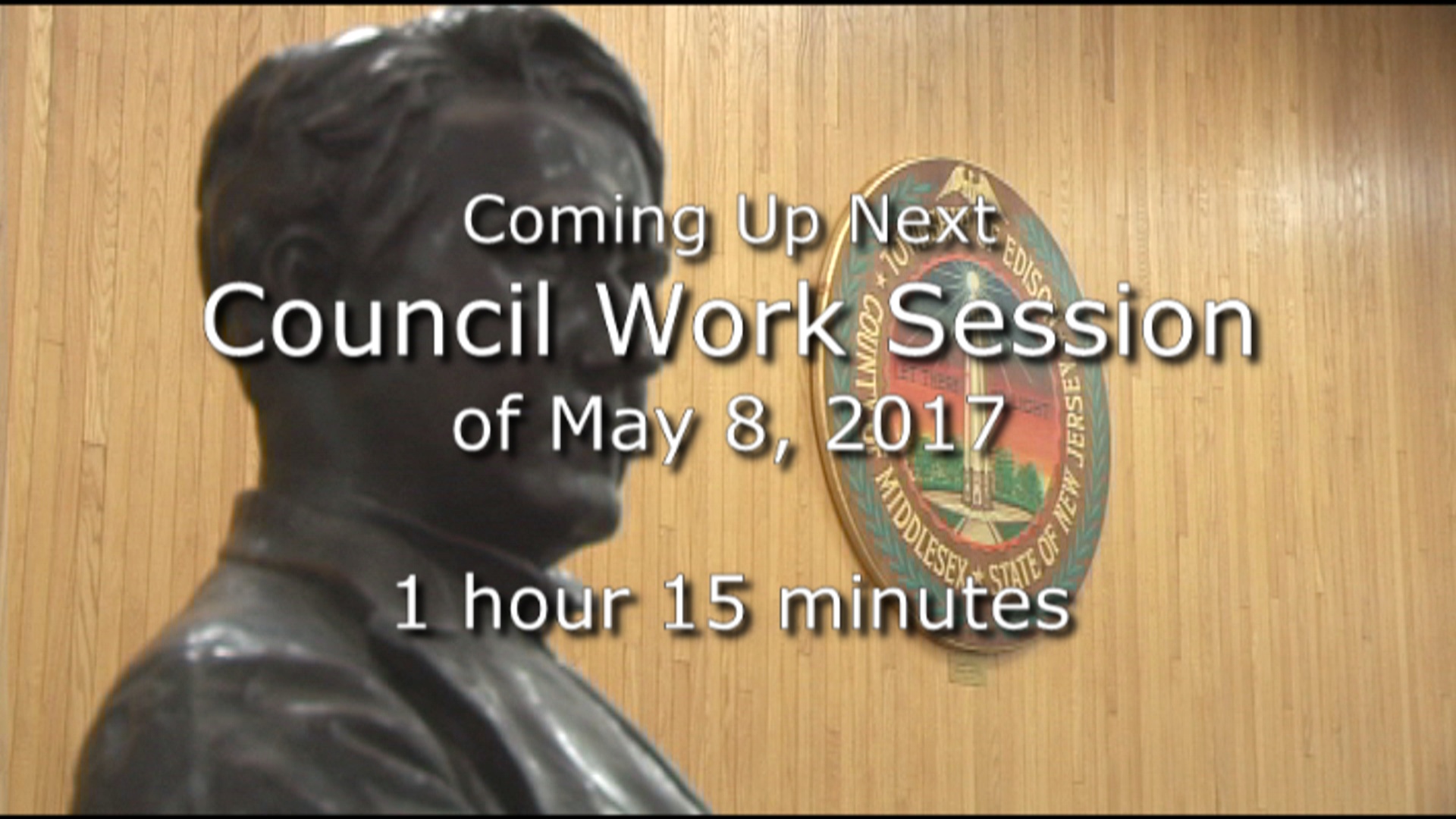Thumbnail image for Council Work Session of May 8