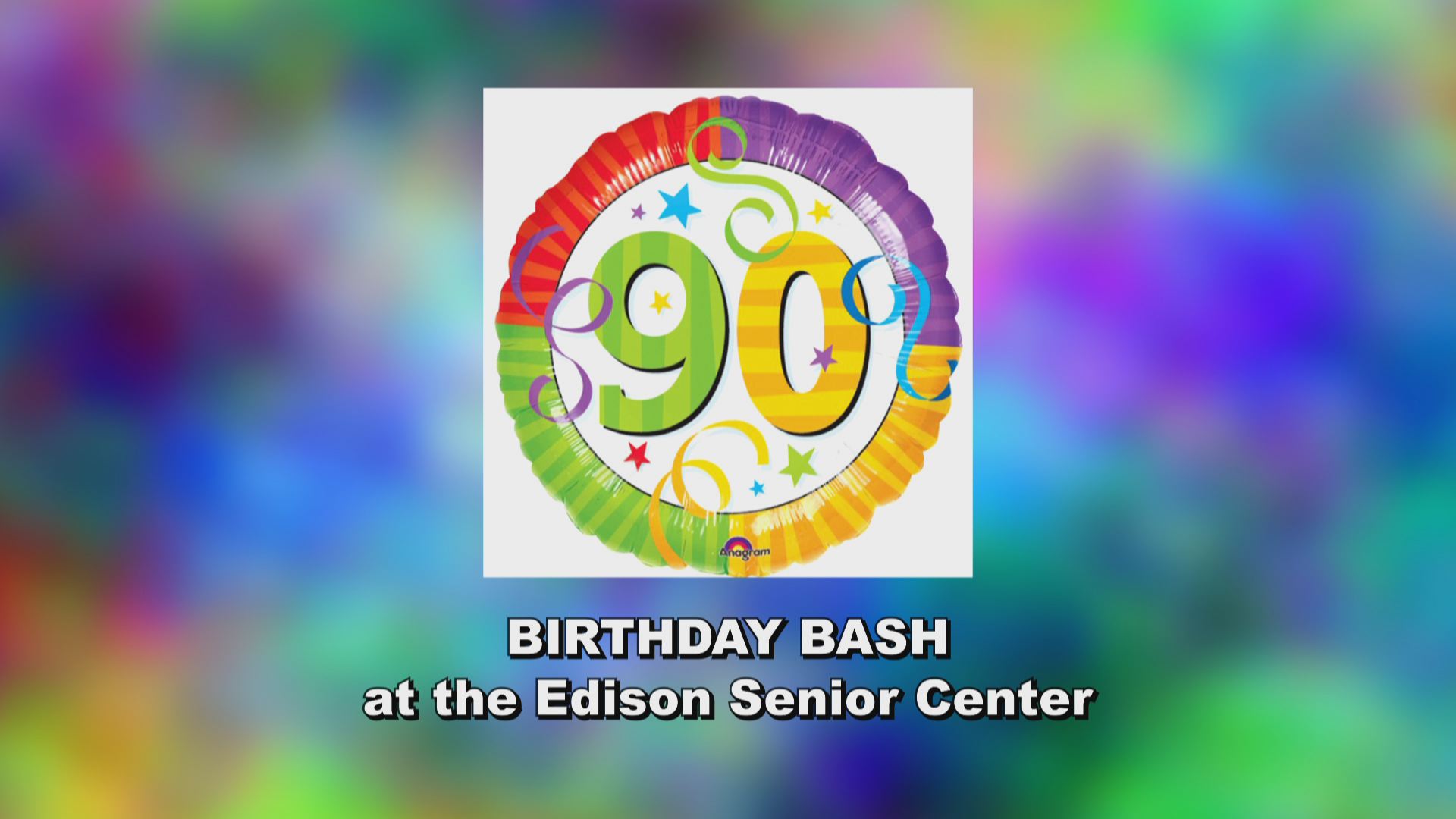 Thumbnail image for 90s Birthday Bash