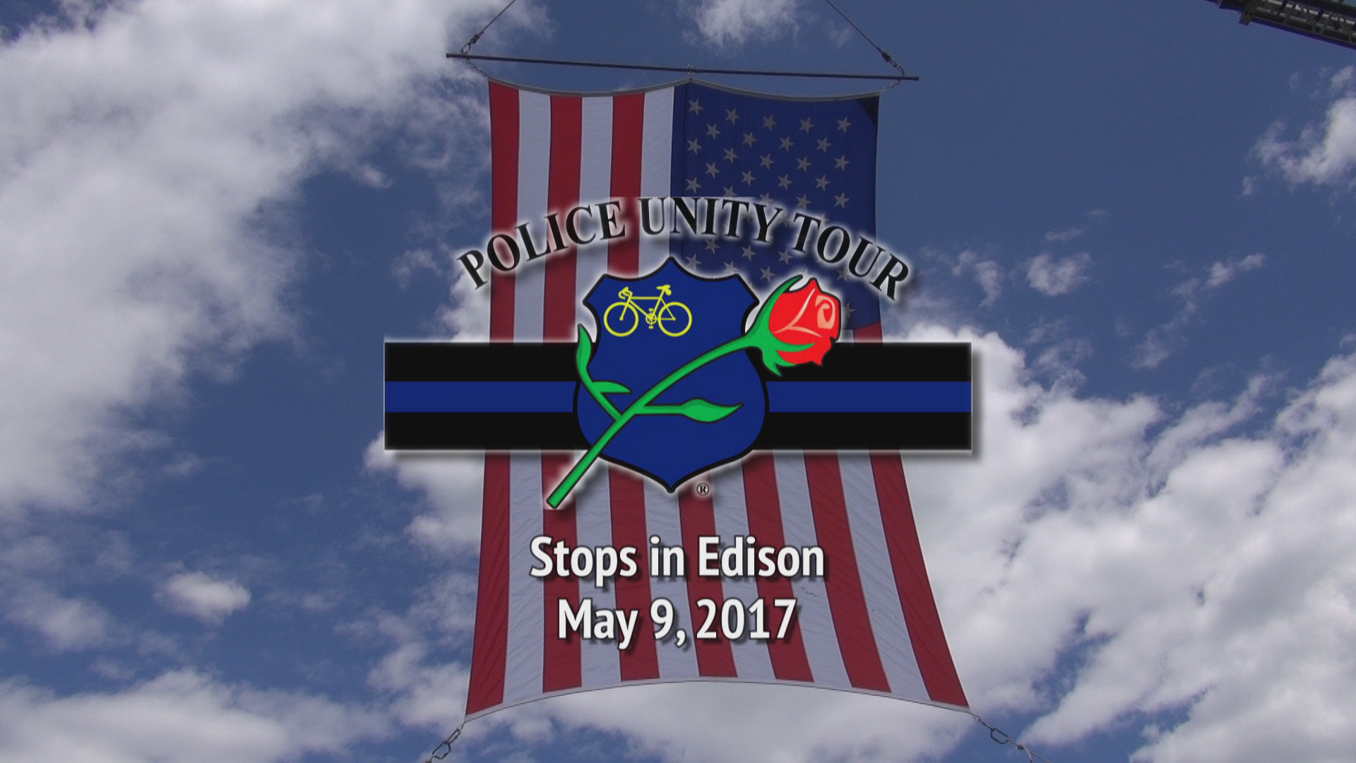 Thumbnail image for Police Unity Tour Stops in Edison