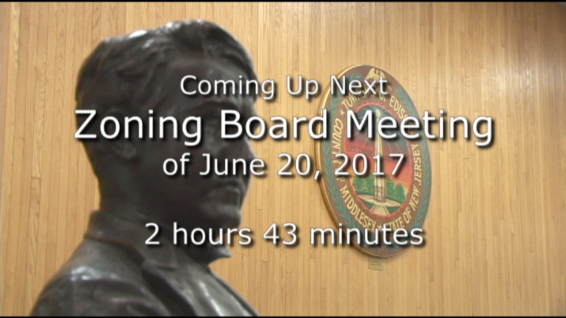 Zoning Board Meeting of June 20