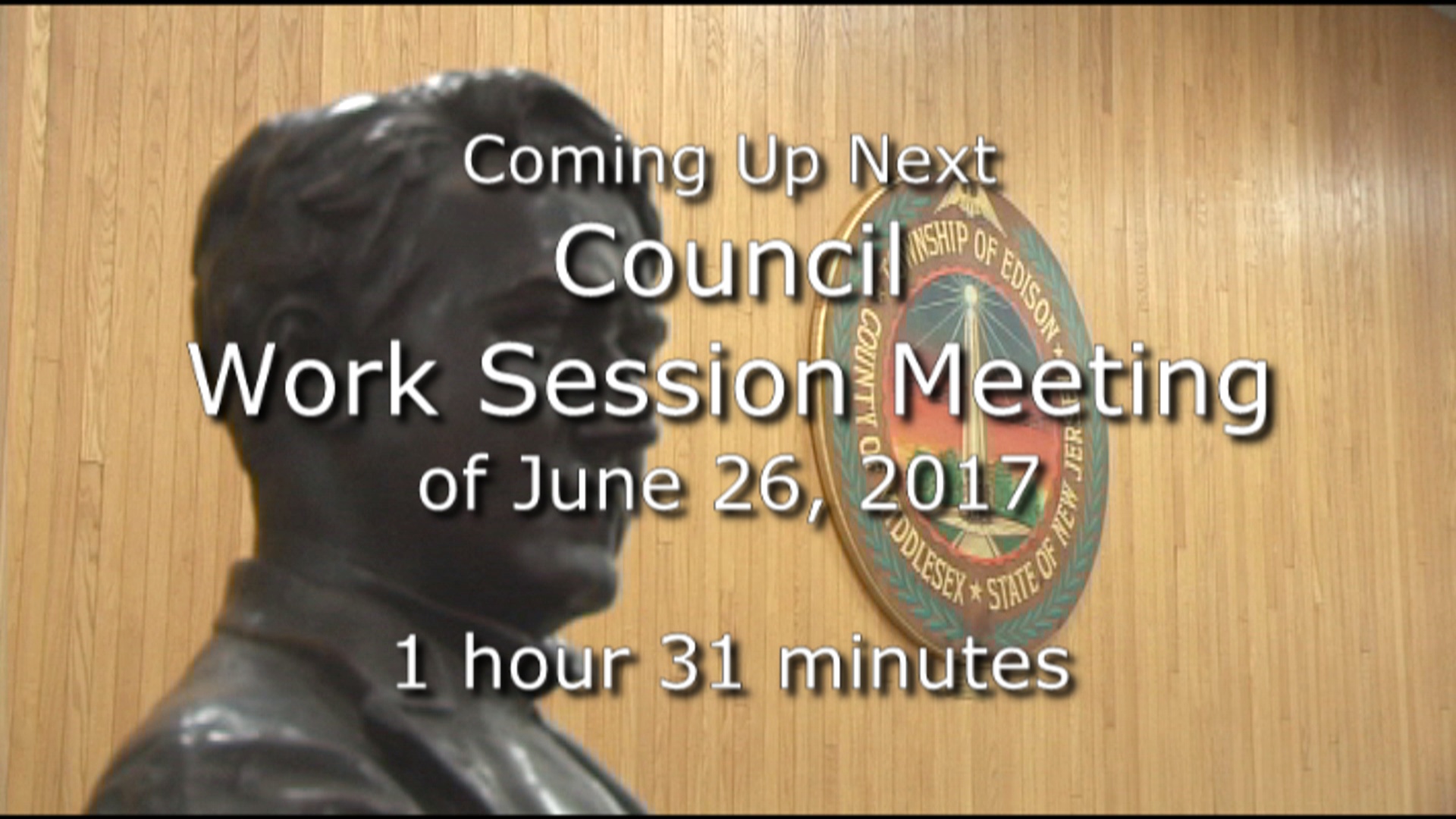 Thumbnail image for Council Work Session of June 26