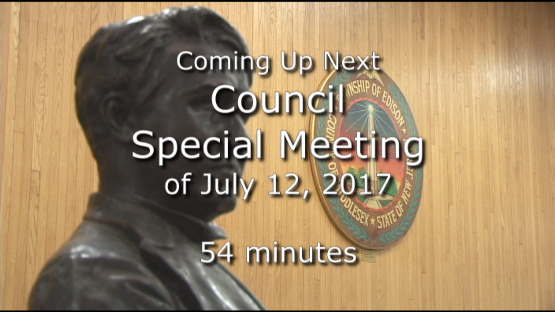 Thumbnail image for Council Special Meeting of July 12
