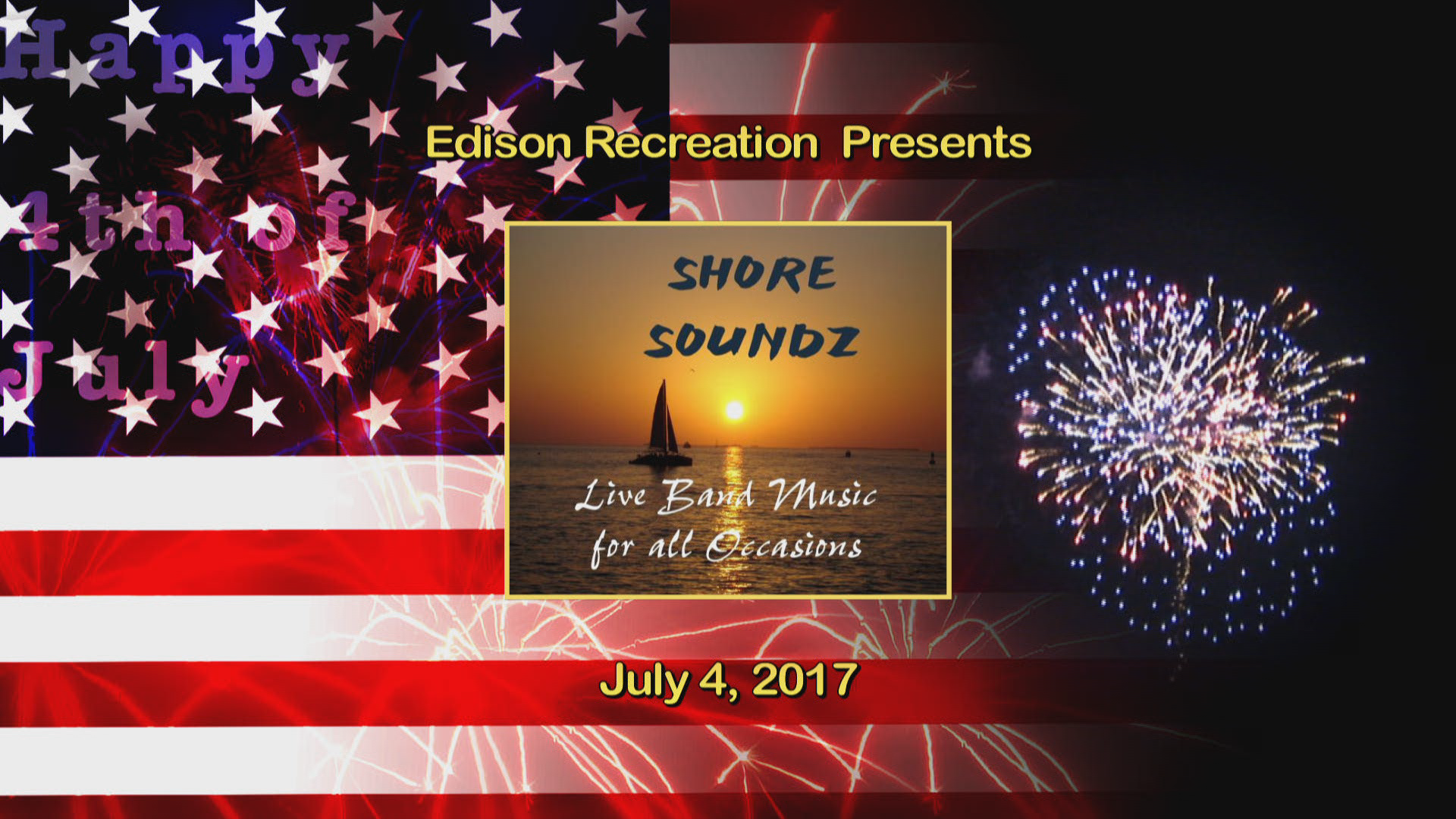 Thumbnail image for Shore Soundz Band July 4th Concert