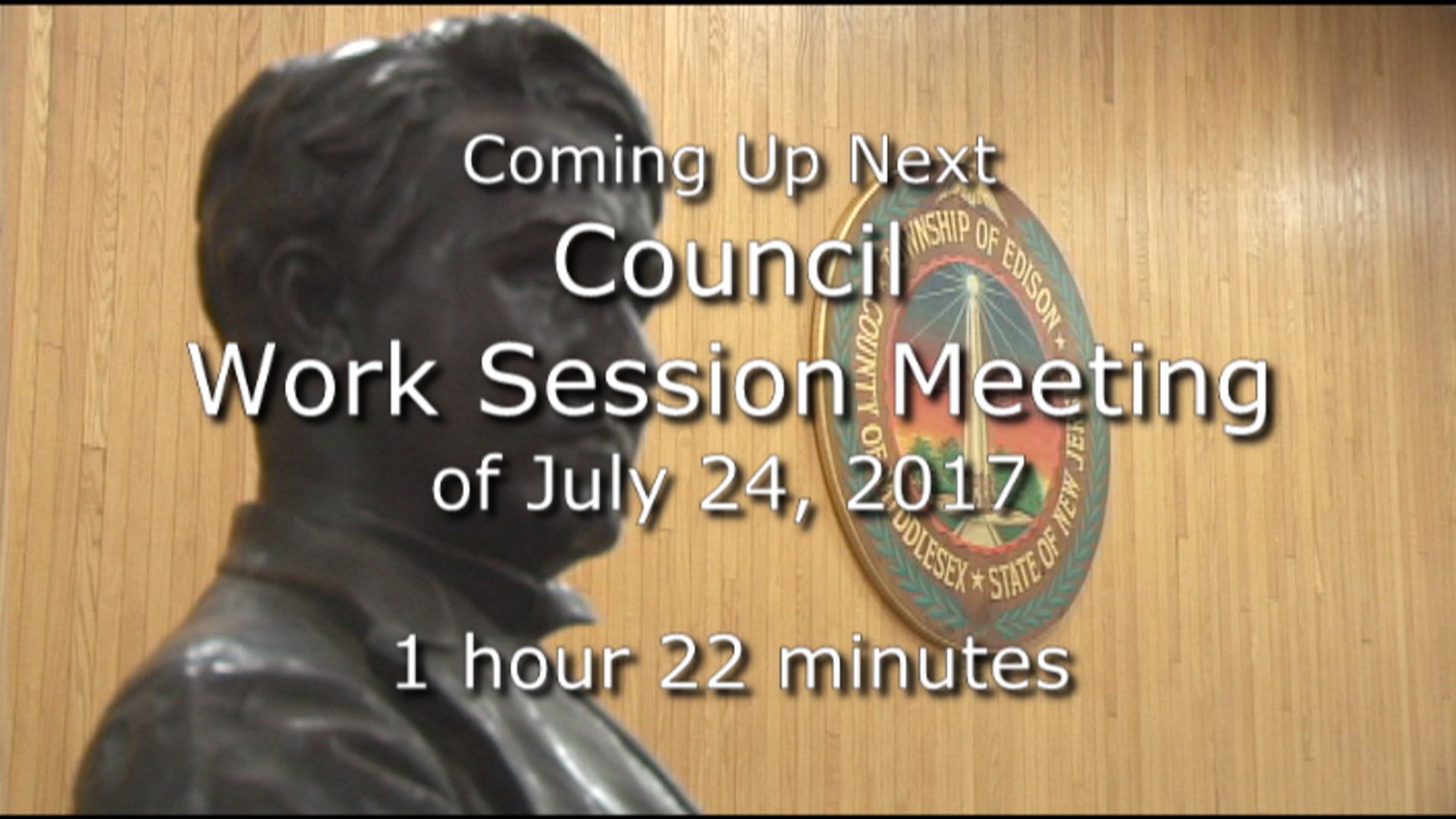 Thumbnail image for Council Work Session of July 24