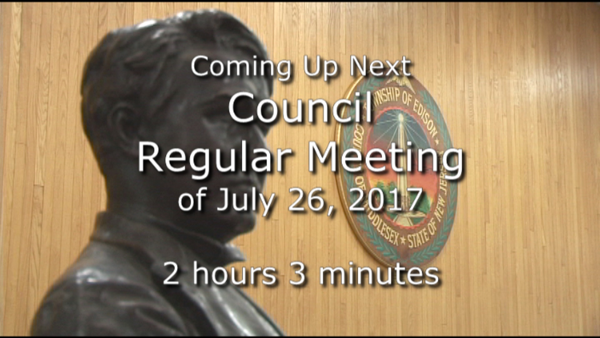 Thumbnail image for Council Regular Meeting of July 26