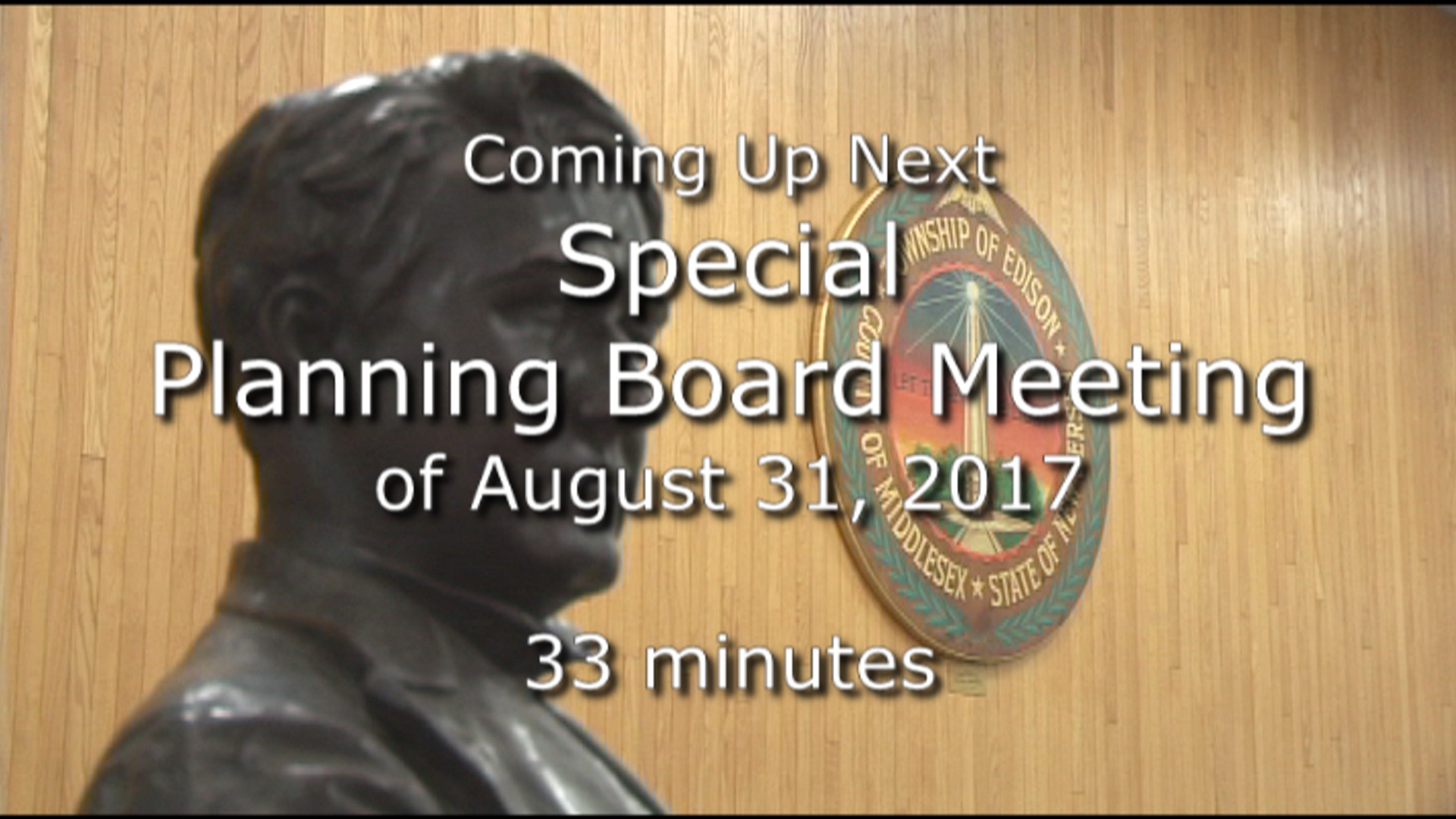 Thumbnail image for Special Planning Board Meeting of August 31