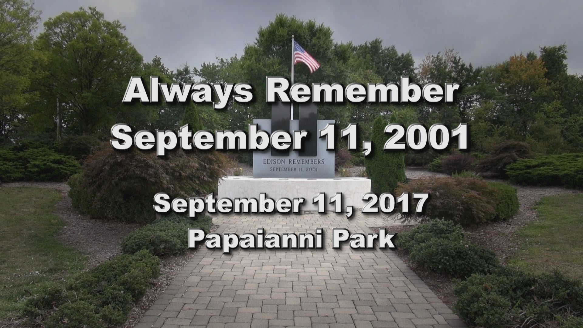Thumbnail image for 2017 Edison Remembers 9/11