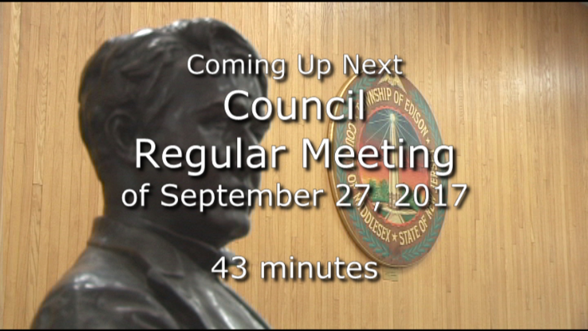 Thumbnail image for Council Regular Meeting of September 27
