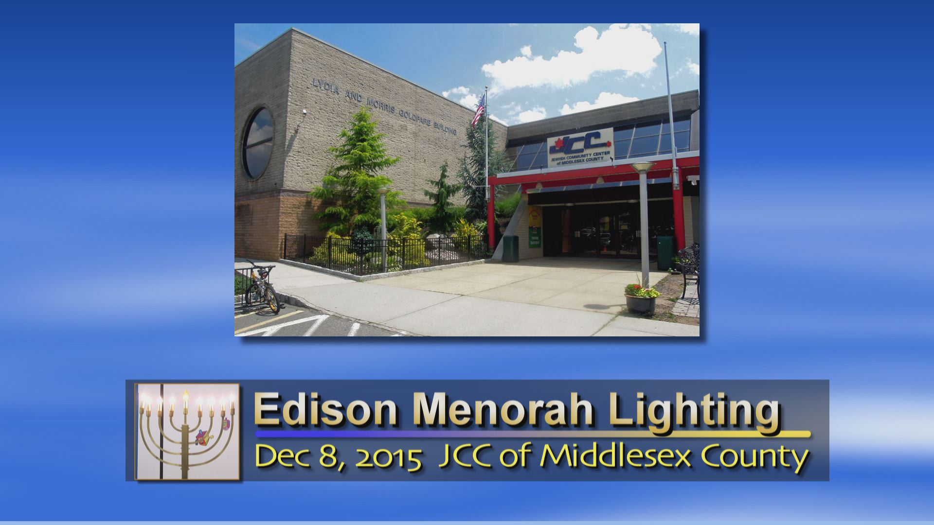Thumbnail image for 2015 Edison Menorah Lighting