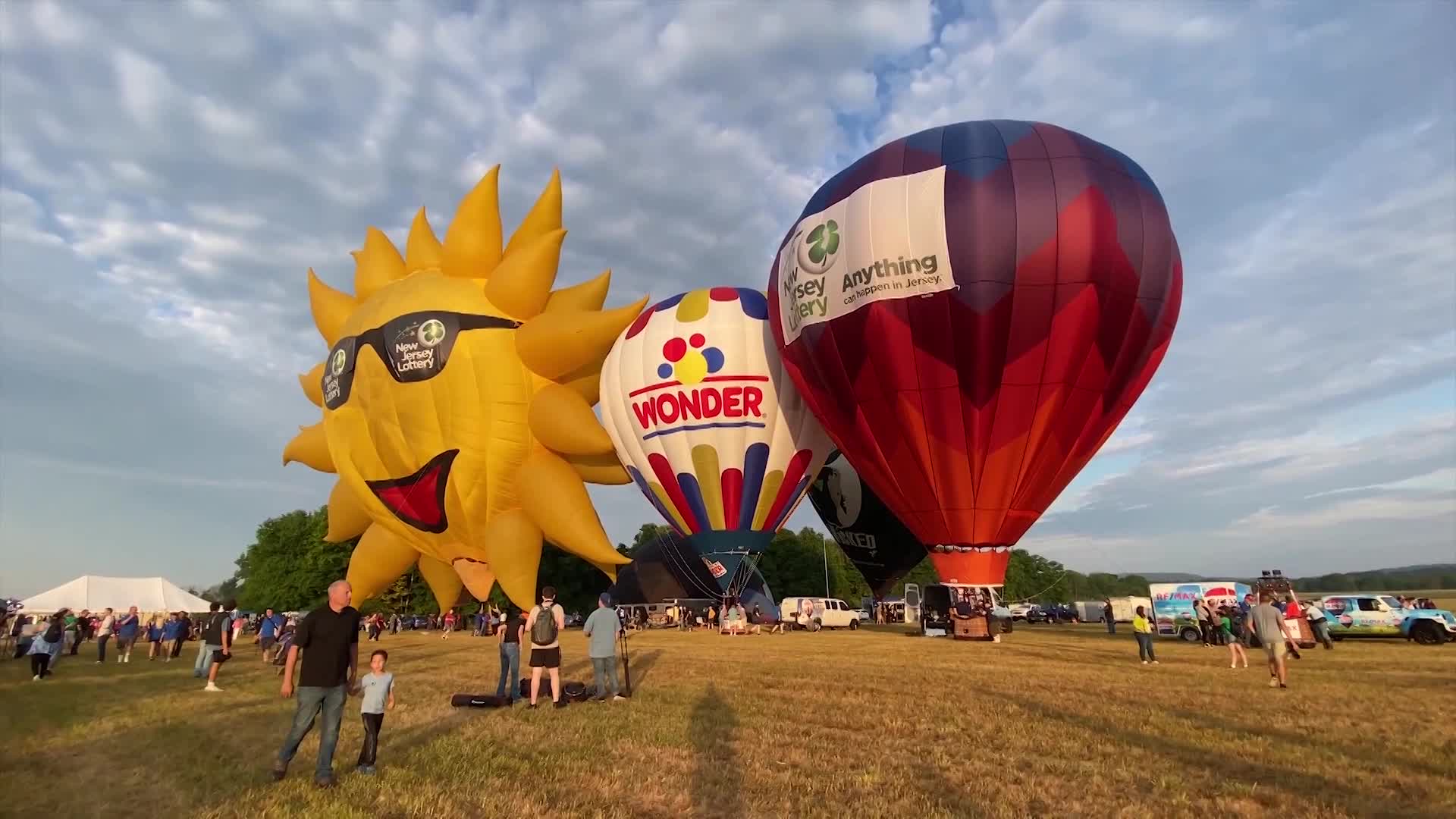 Thumbnail image for CAZUAL CONVERSATIONS: NJ Festival of Ballooning