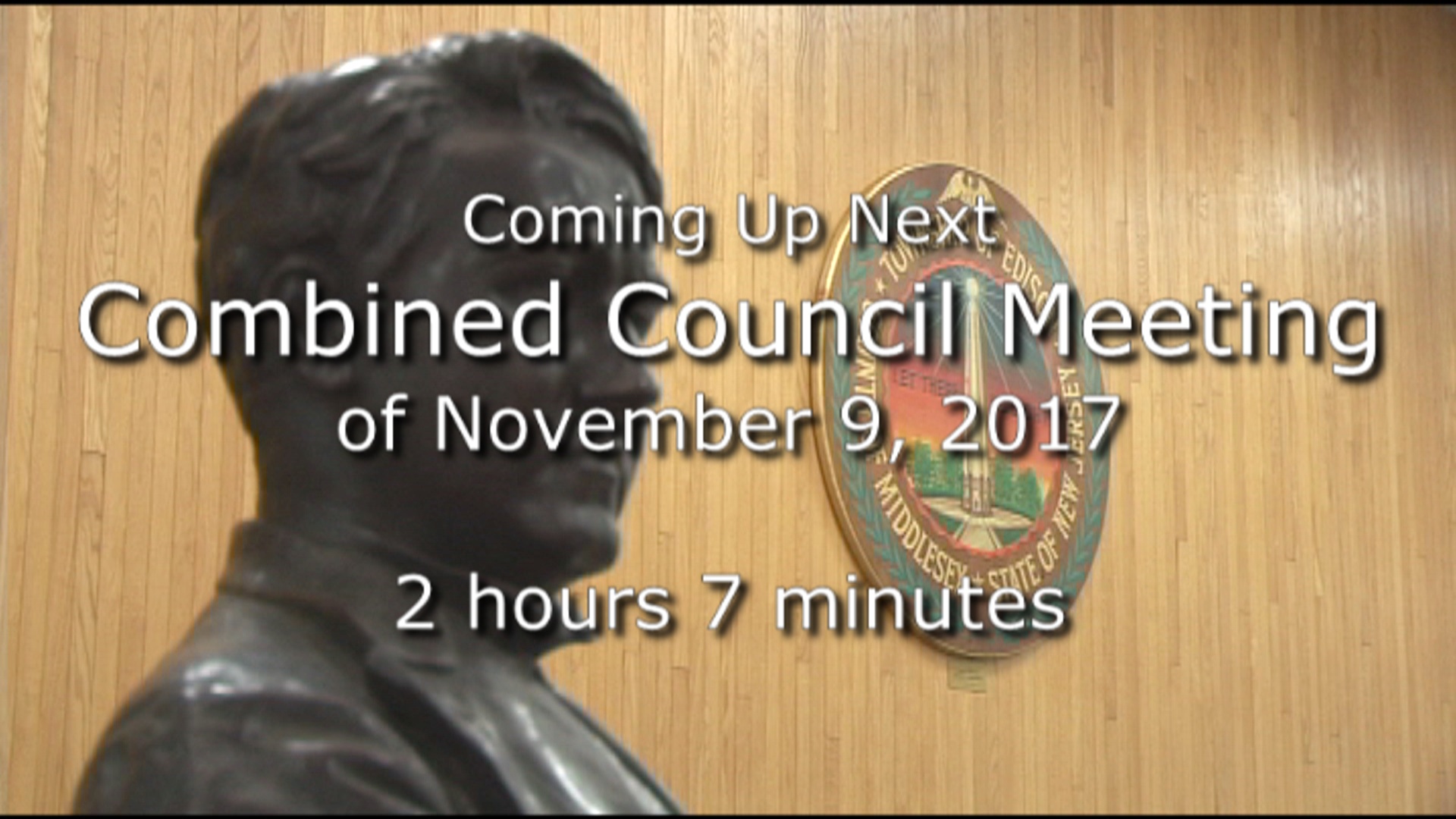 Thumbnail image for Combined Council Meeting of November 9
