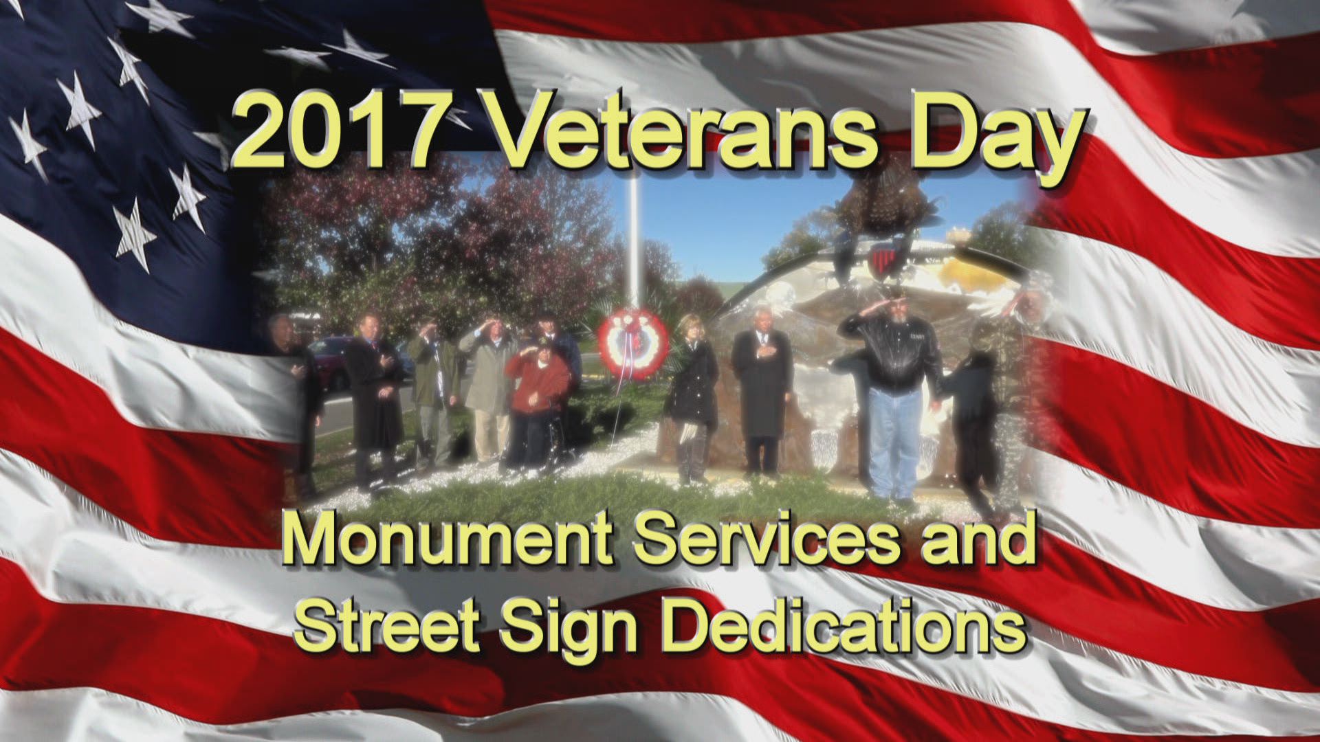 Thumbnail image for 2017 Veterans Day Services