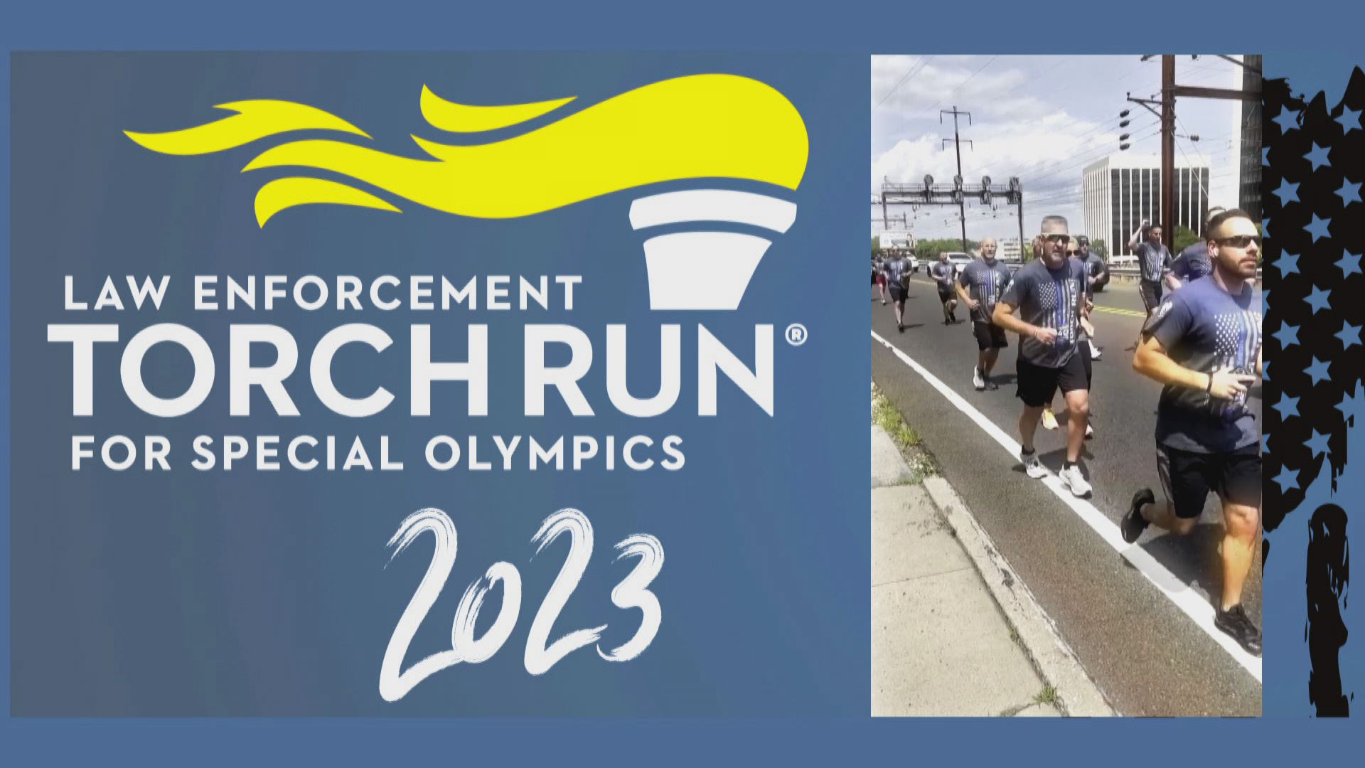 Thumbnail image for coming up next: Torch Run