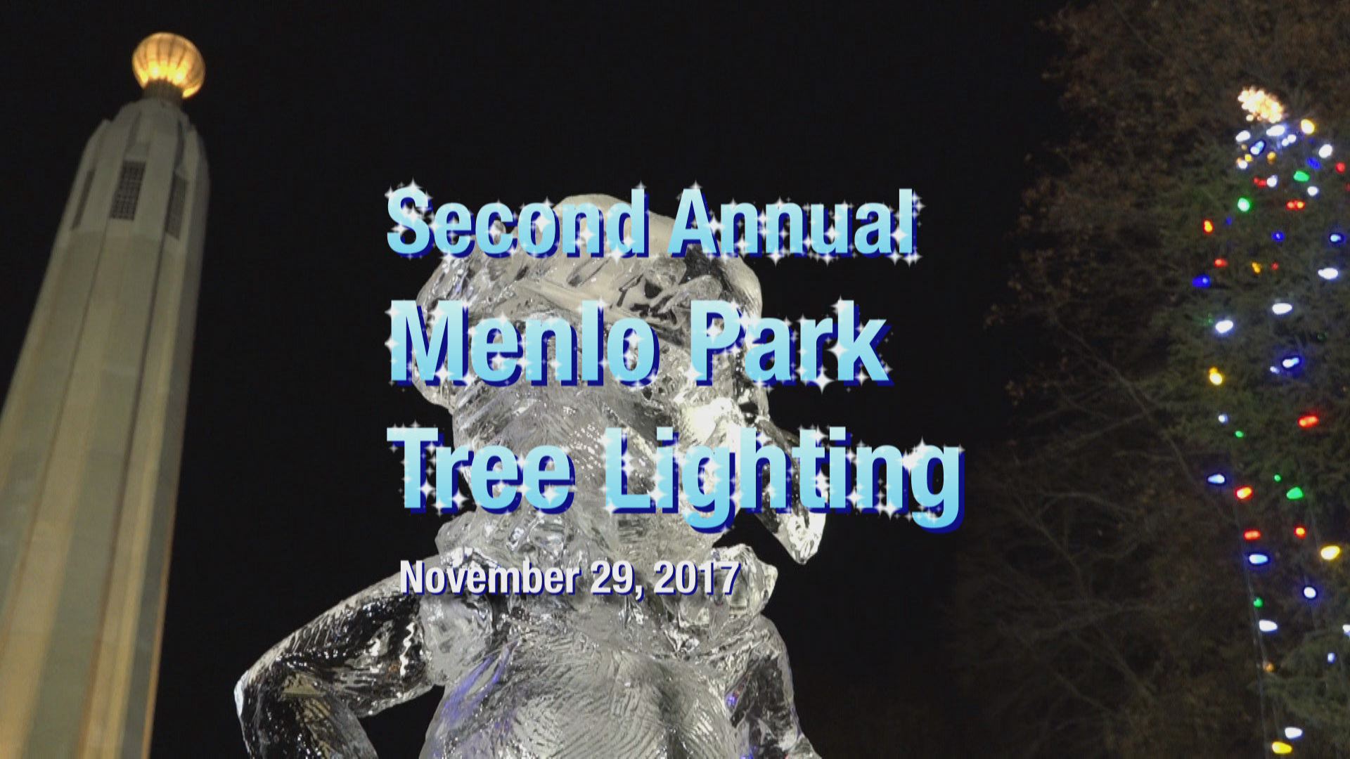 Menlo Park Tree Lighting