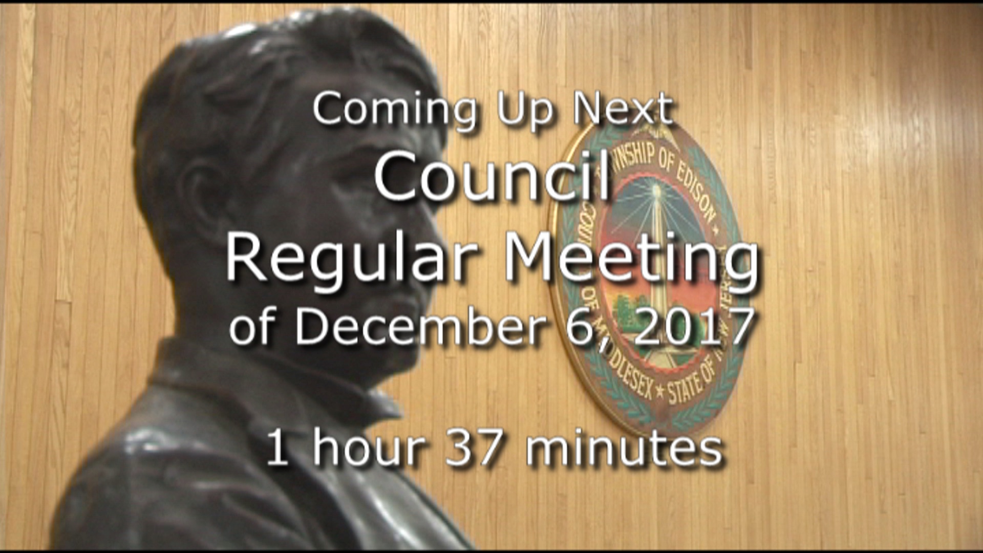 Thumbnail image for Council Regular Meeting of December 6