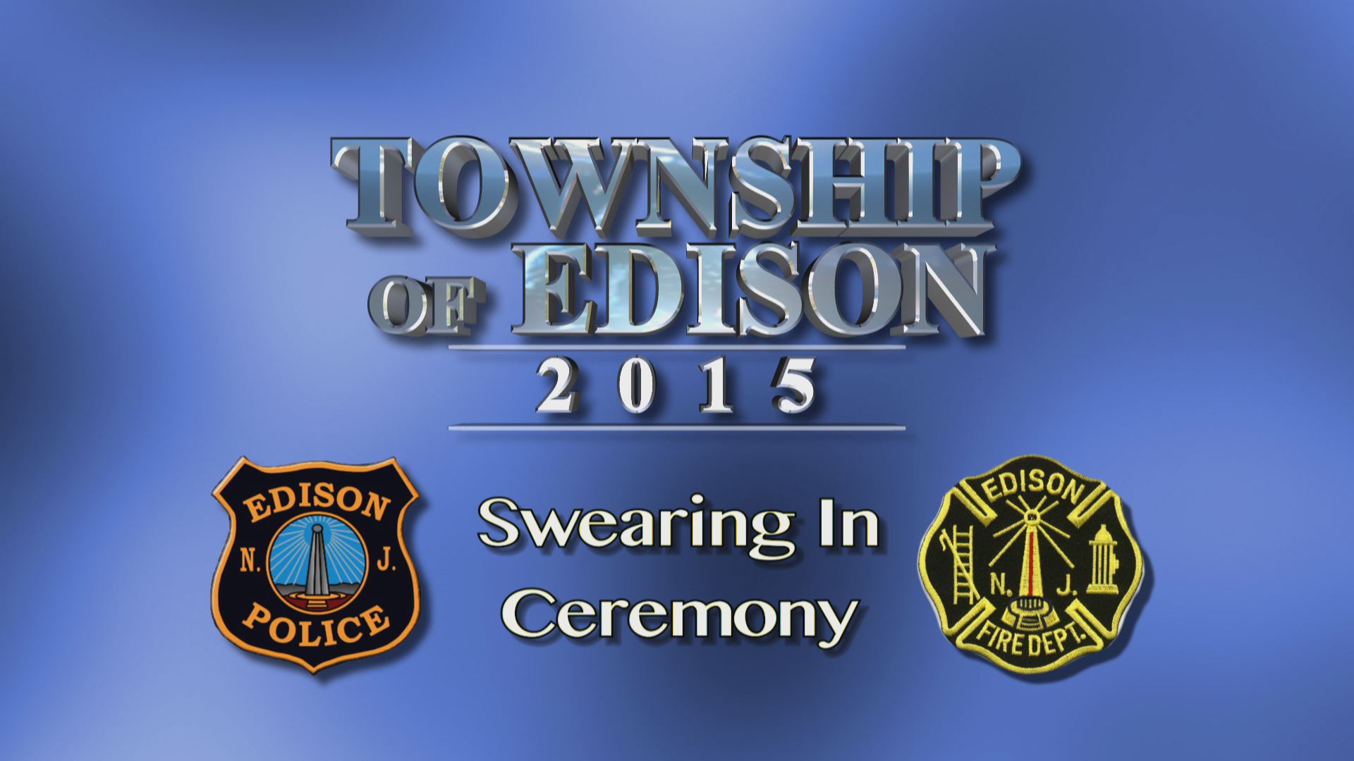 Thumbnail image for Police and Fire Swearing In Ceremony