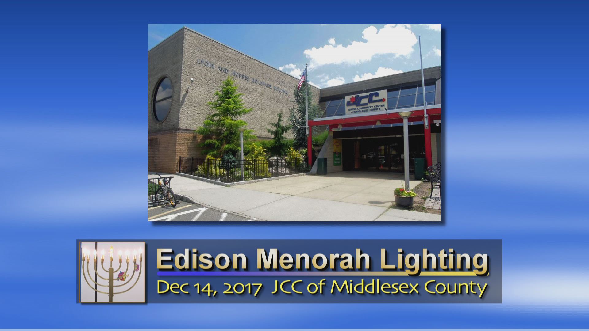 Thumbnail image for 2017 Edison Menorah Lighting