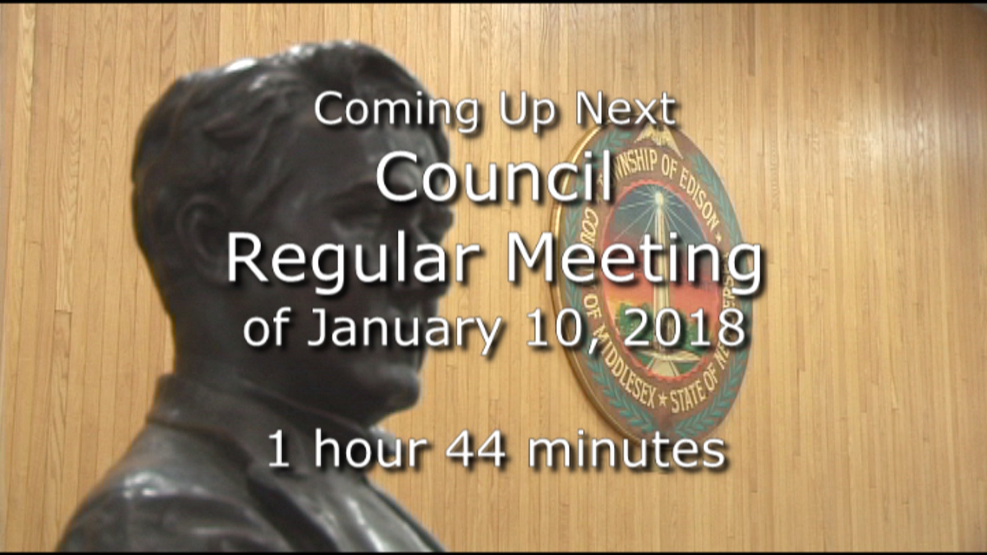 Thumbnail image for Council Regular Meeting of January 10