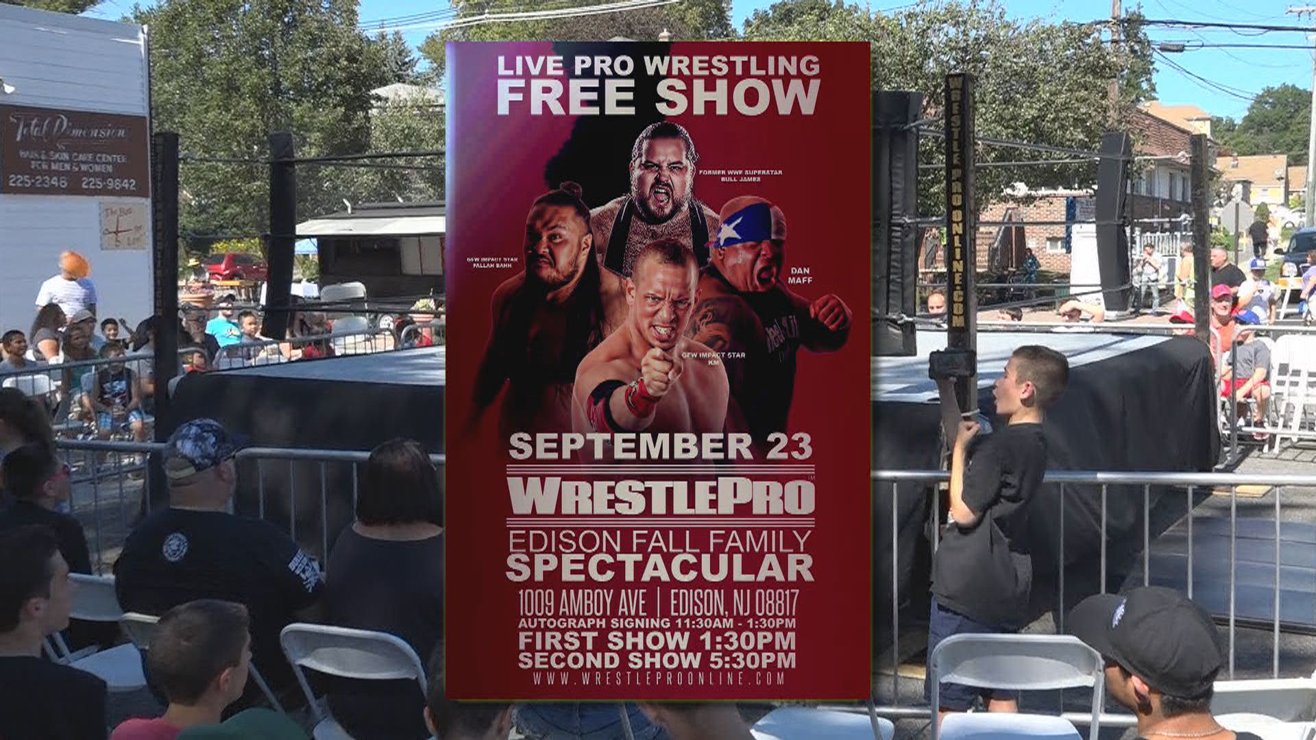 Thumbnail image for Fall Family Spectacular: Wrestling