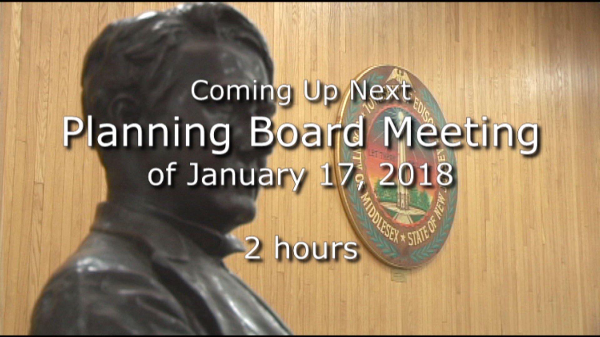 Thumbnail image for Planning Board Meeting of January 17