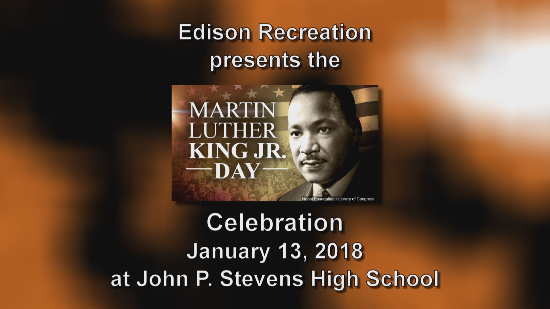 Thumbnail image for Dr. Martin Luther King, Jr Celebration