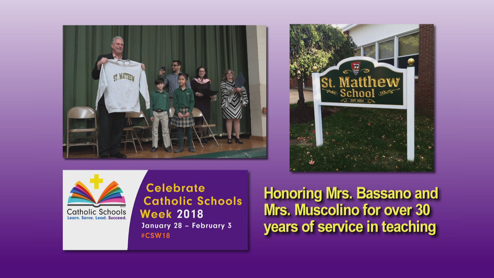Thumbnail image for Teachers Receive Proclamations