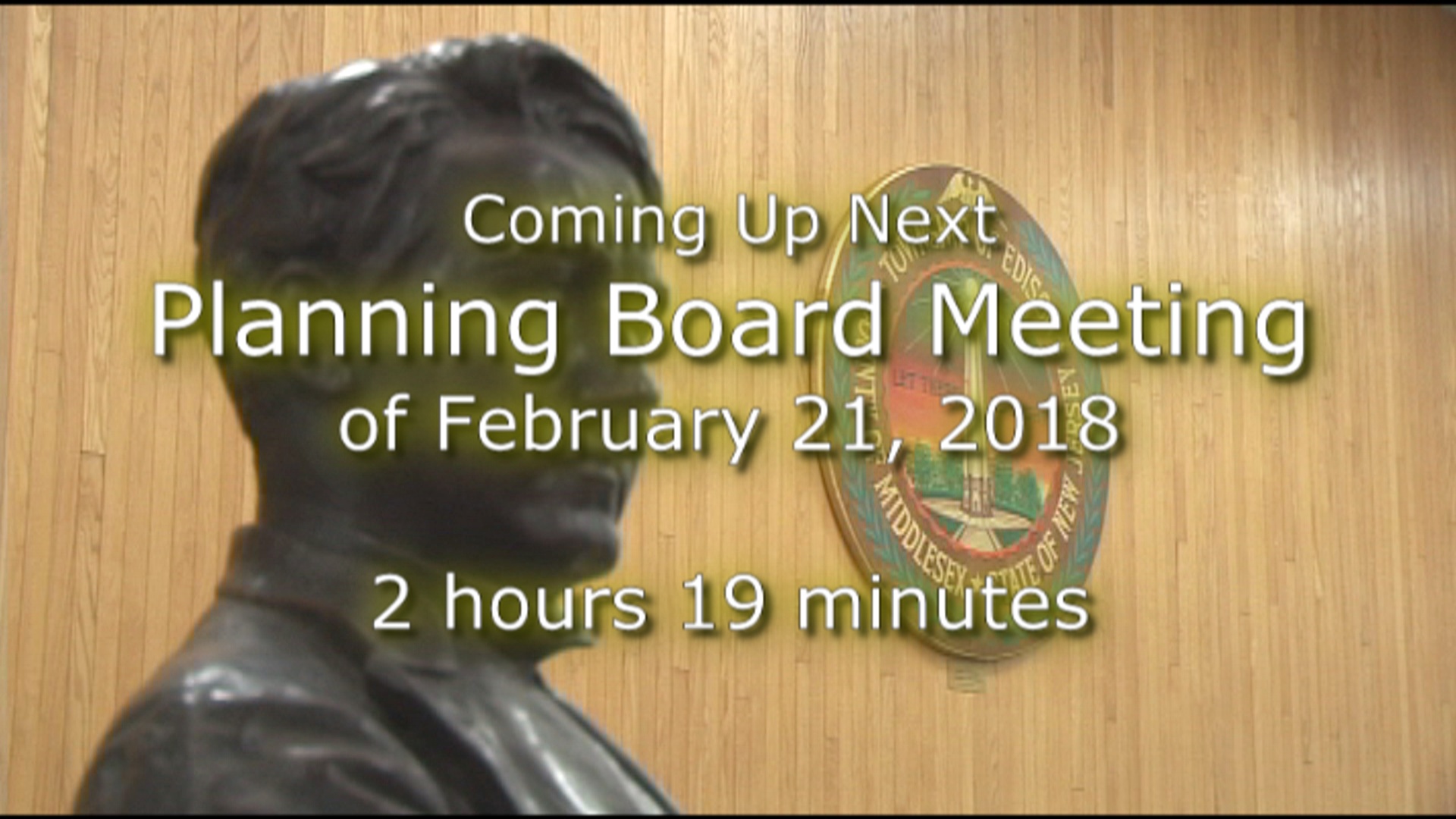 Thumbnail image for Planning Board Meeting of February 21
